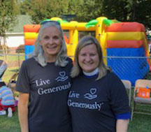 Pastor Kim and Sue