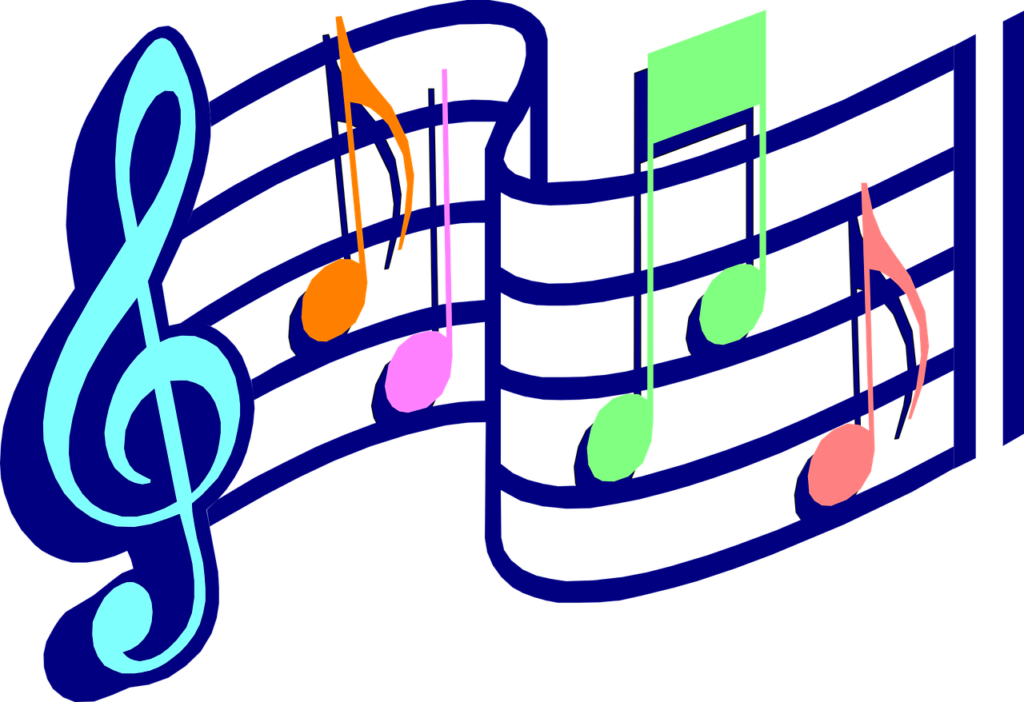 musical melody notes